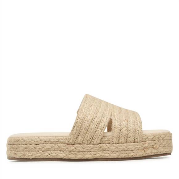 NEW EMU AUSTRALIA women's fern slide sandal in natural - Picture 2 of 5